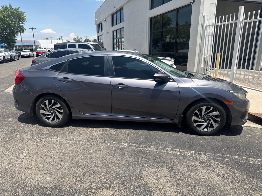 Used 2016 Gray Honda EX image 6