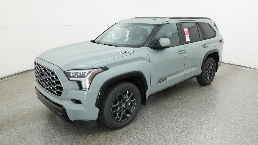 2026 Toyota Sequoia Platinum 4WD i-FORCE MAX Hybrid's photo