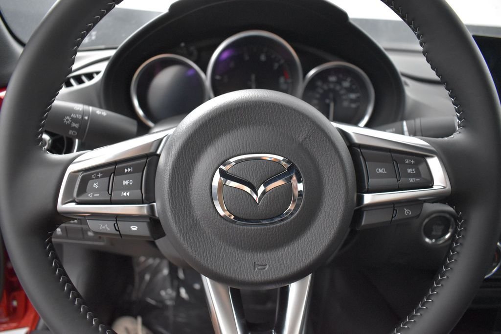 New 2026 Soul Red Crystal Metallic Mazda Grand Touring image 12