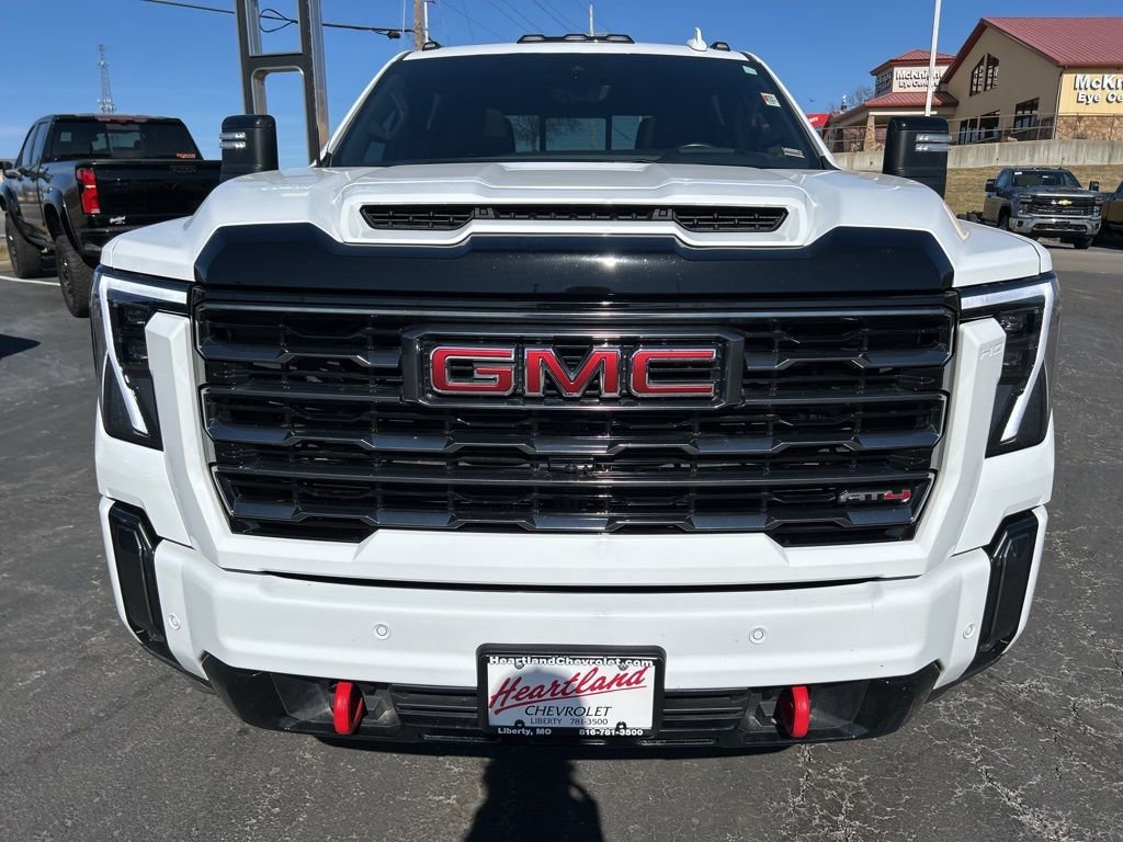 Used 2024 GMC Sierra 2500HD AT4 with VIN 1GT19PEY1RF303994 for sale in Kansas City