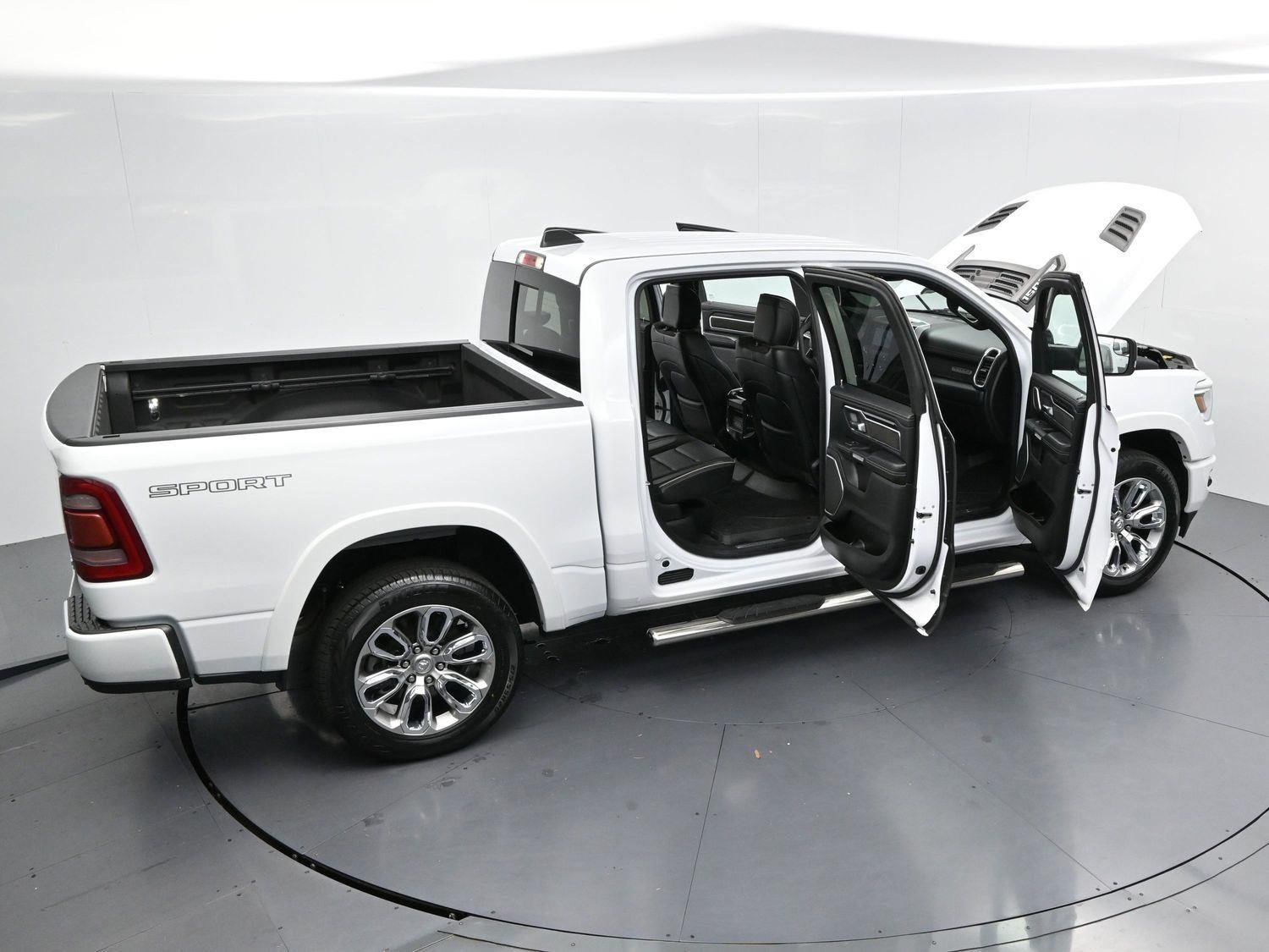 Used 2022 White Ram Laramie image 38
