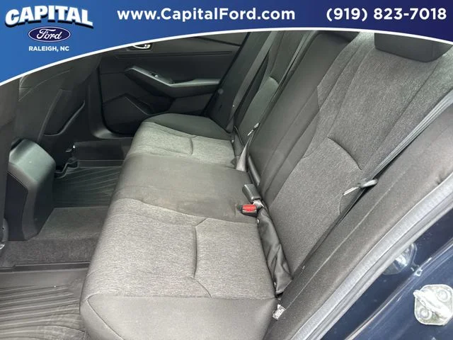 Used 2024 Black Honda EX image 18