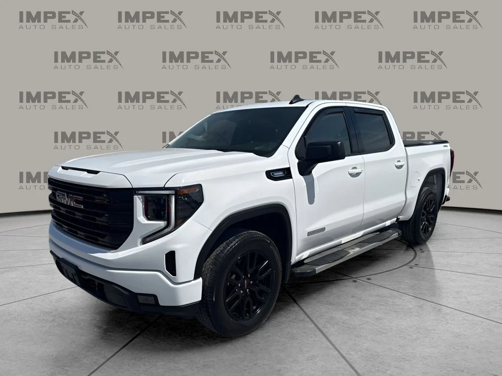 Used 2025 White GMC Elevation image 1