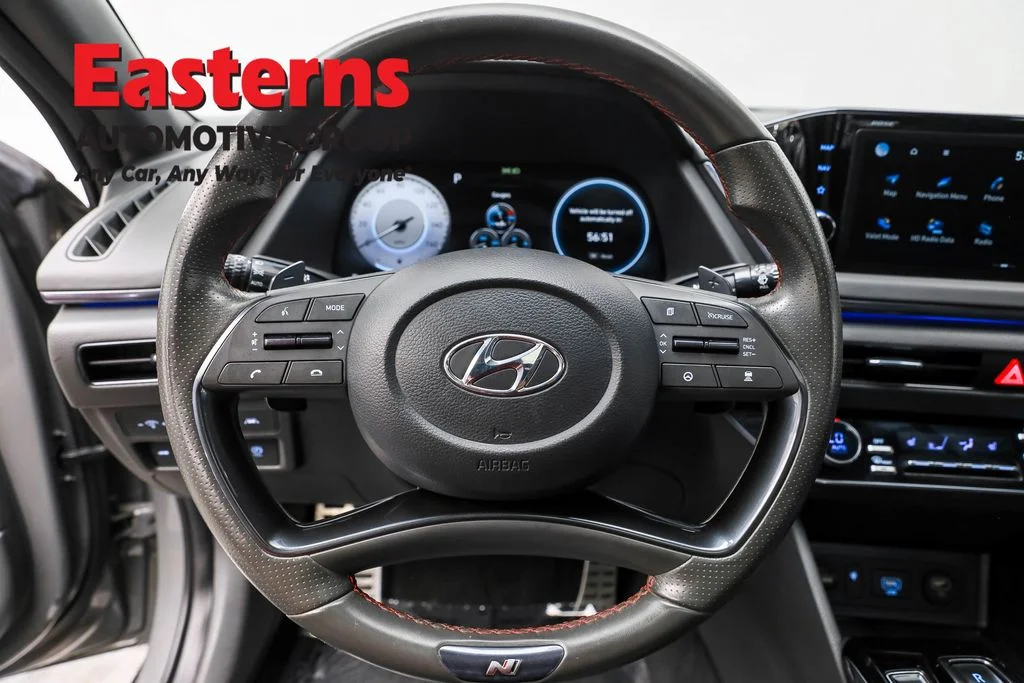 Used 2022 Gray Hyundai N Line image 10
