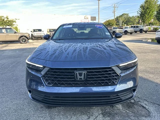 Certified Used 2024 Blue Honda EX-L image 9