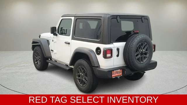 2026 Jeep Wrangler 2-Door Sport S - Photo 7