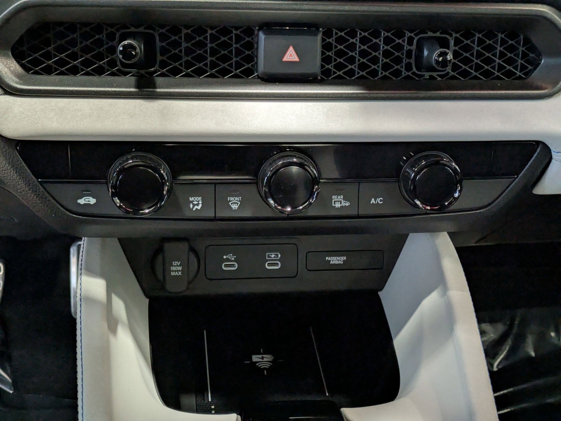New 2026 Winter Frost Pearl Honda Coupe image 14