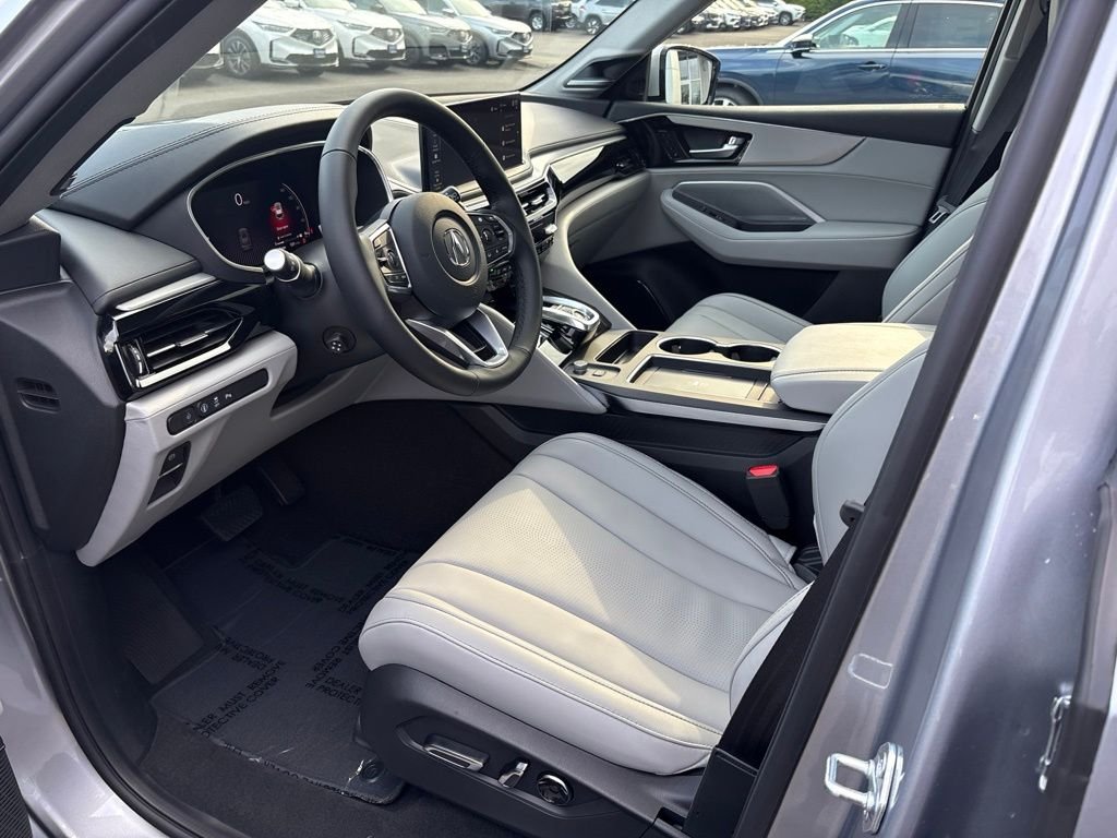 New 2026 Solar Silver Metallic Acura Technology Package image 13