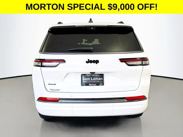 New 2026 White Jeep Limited image 6