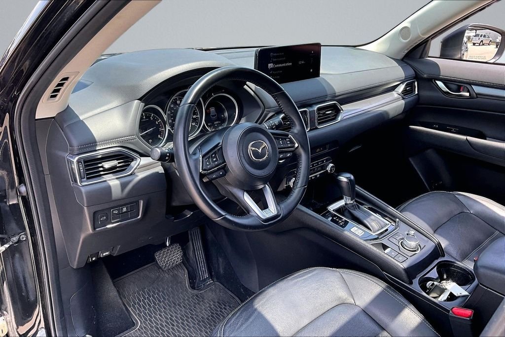 Certified Used 2024 Black Mazda 2.5 S Preferred Package image 11