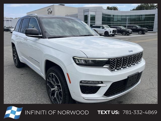 2022 Jeep Grand Cherokee Summit Reserve 4xe