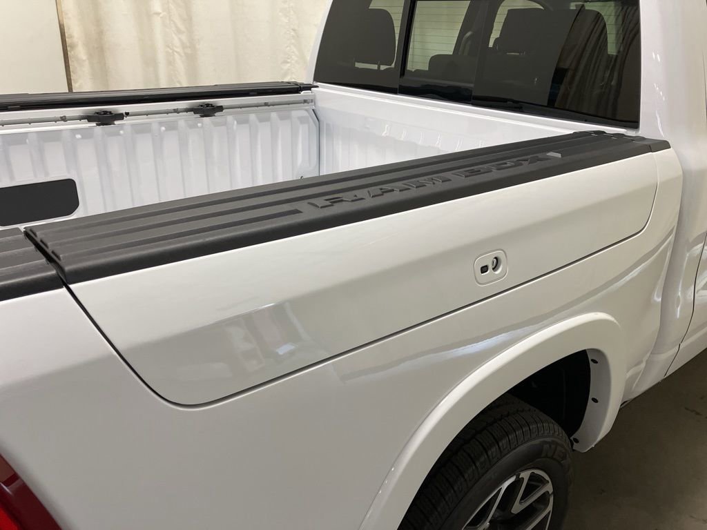 New 2026 Bright White Clear-Coat Exterior Paint RAM Laramie image 27