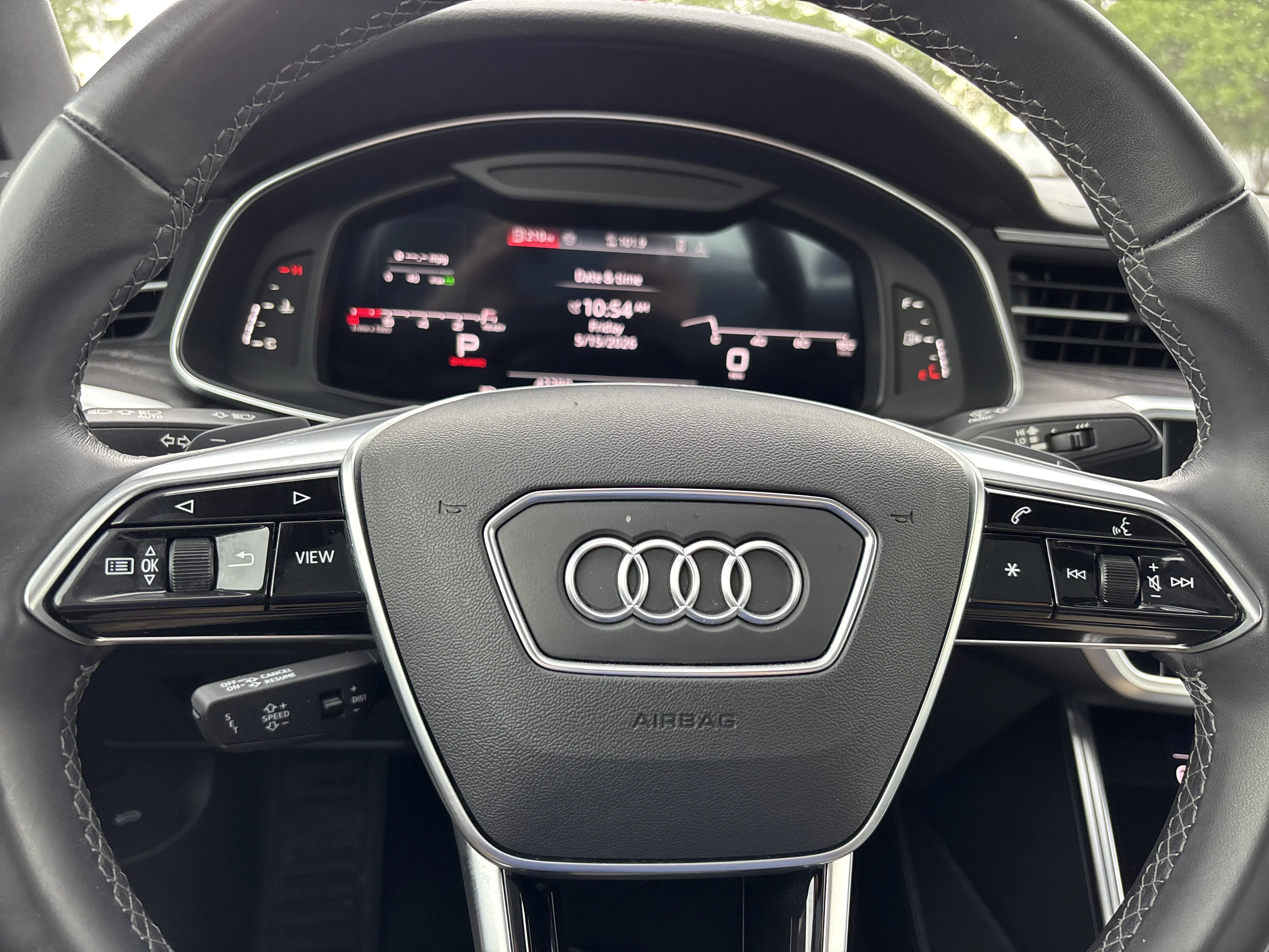 Used 2024 Brilliant Black Audi 55 Premium Plus AWD image 29