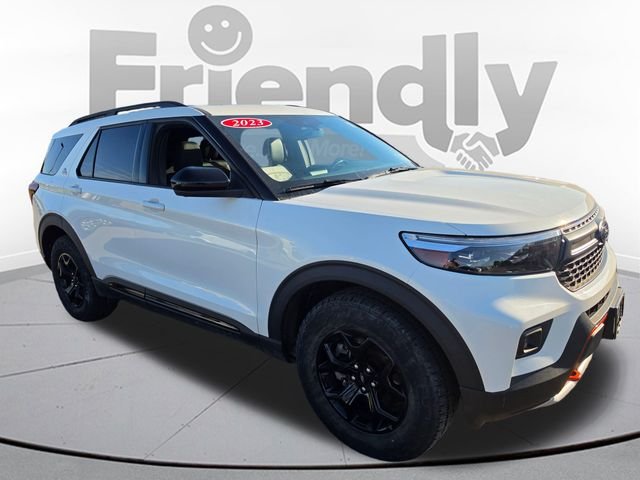 Used 2023 White Ford Timberline image 3