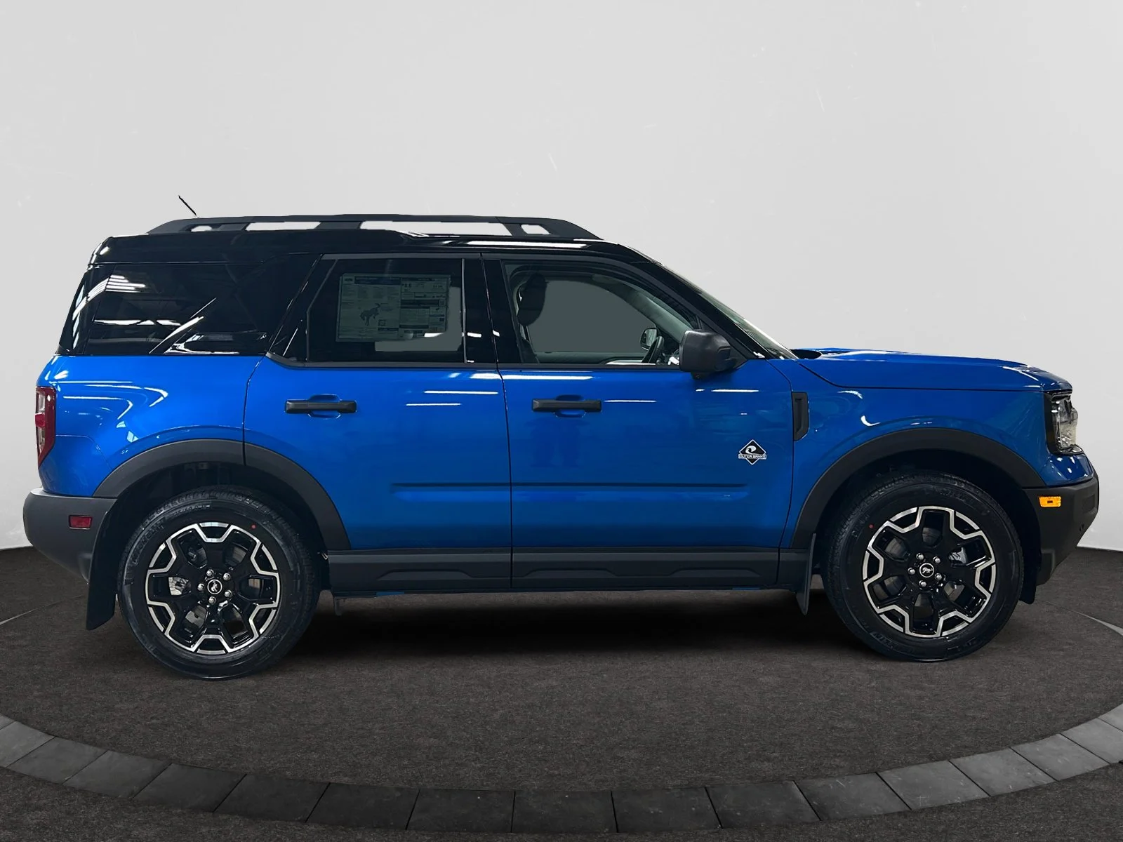 New 2026 Velocity Blue Metallic Ford Outer Banks image 6