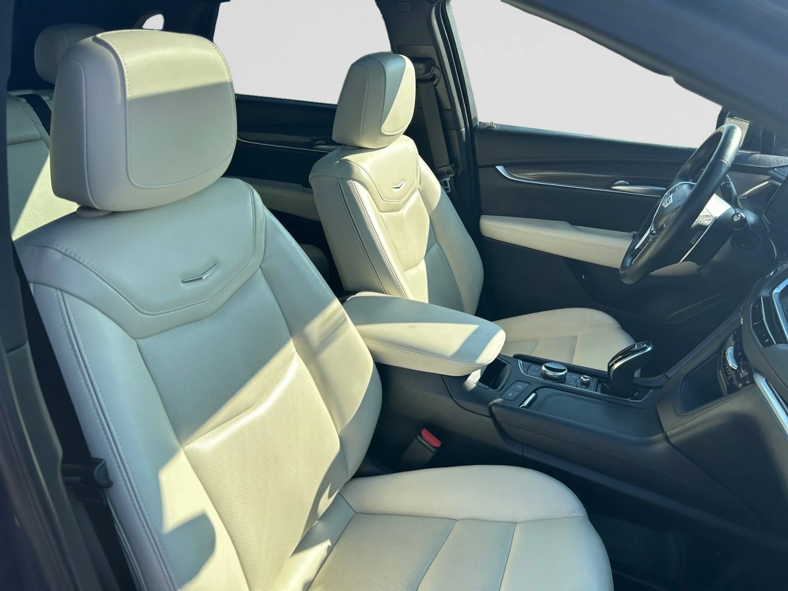 Used 2025 MIDNIGHT SKY METALLIC Cadillac AWD Sport Leather Sunroof Nav 3.6L image 12