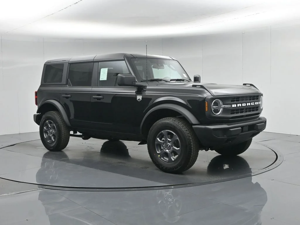 New 2026 Shadow Black Ford Big Bend image 23