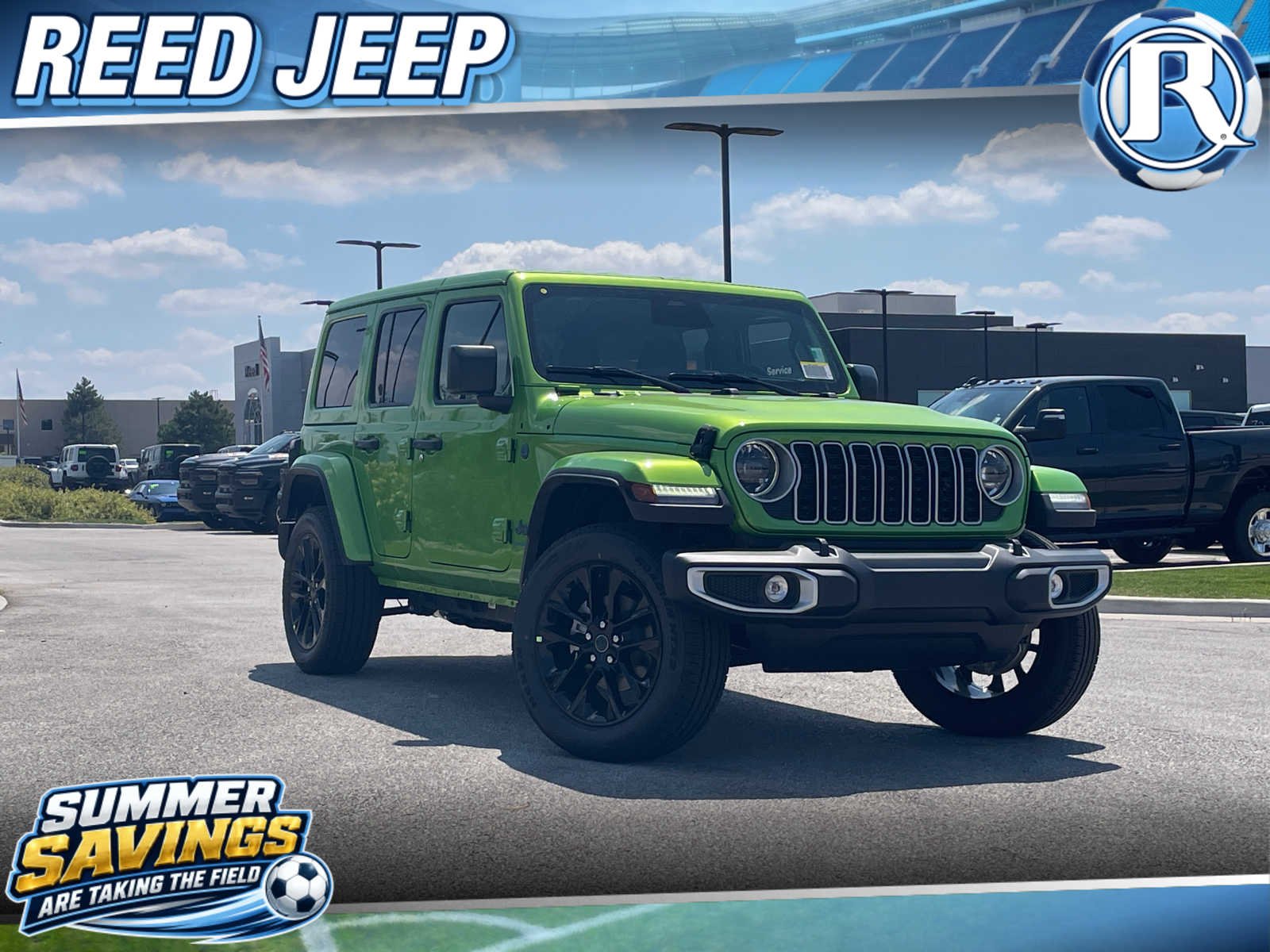 2025 Jeep Wrangler 4xe Sahara 4XE's photo