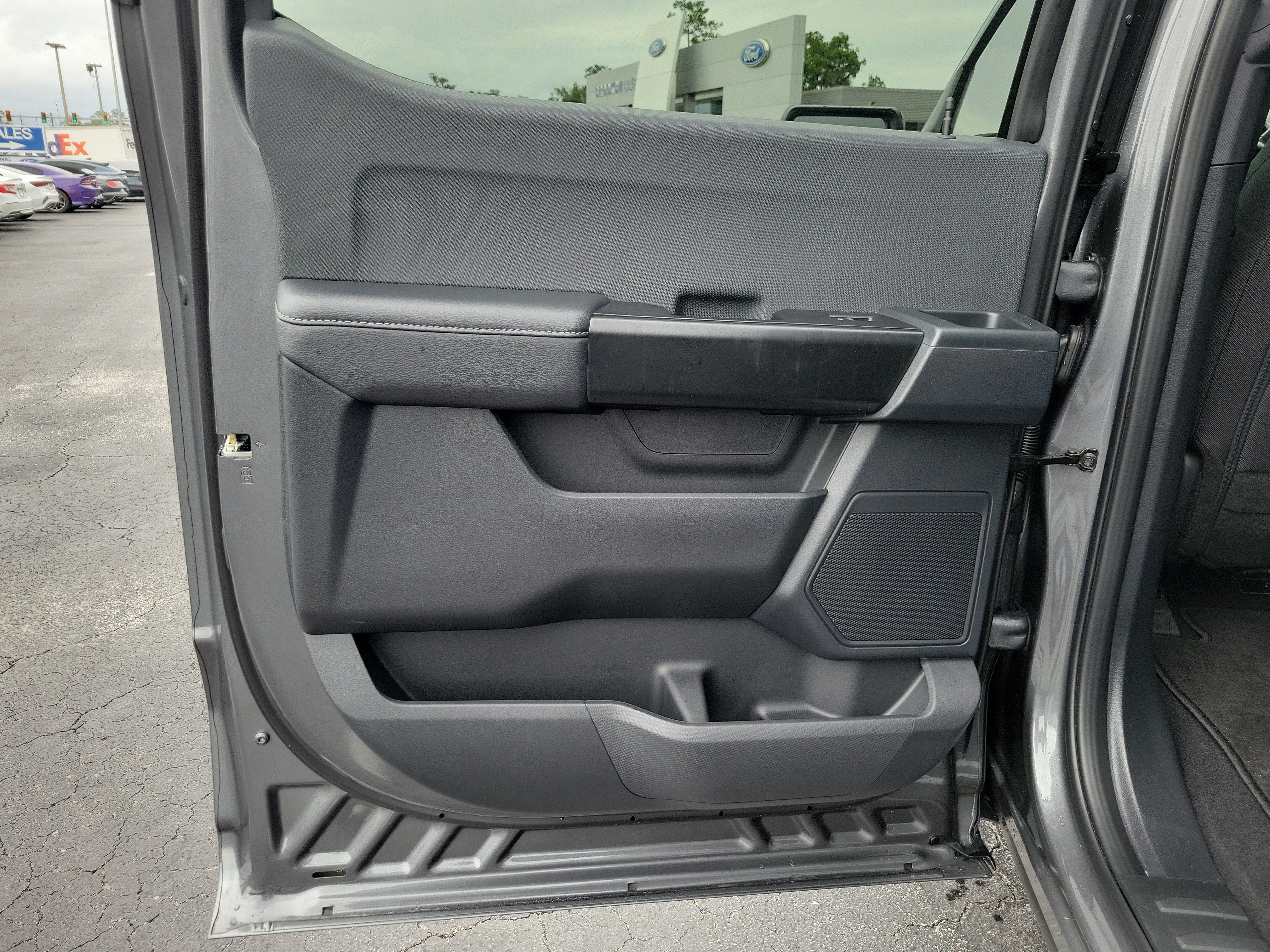 Used 2025 Gray Metallic Ford STX image 21