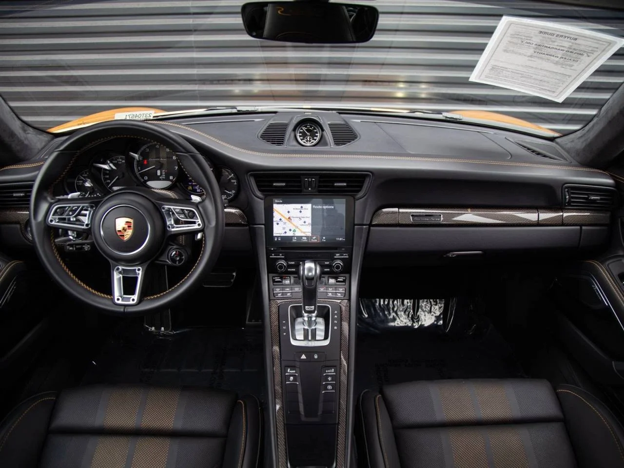 Certified Used 2018  Porsche Turbo image 21