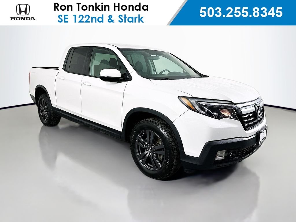 2019 Honda Ridgeline Sport