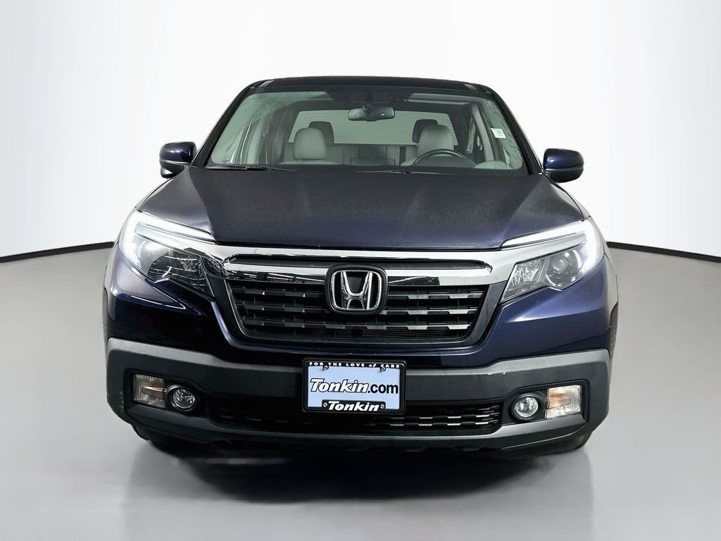 Used 2018 Obsidian Blue Pearl Honda RTL-T image 3