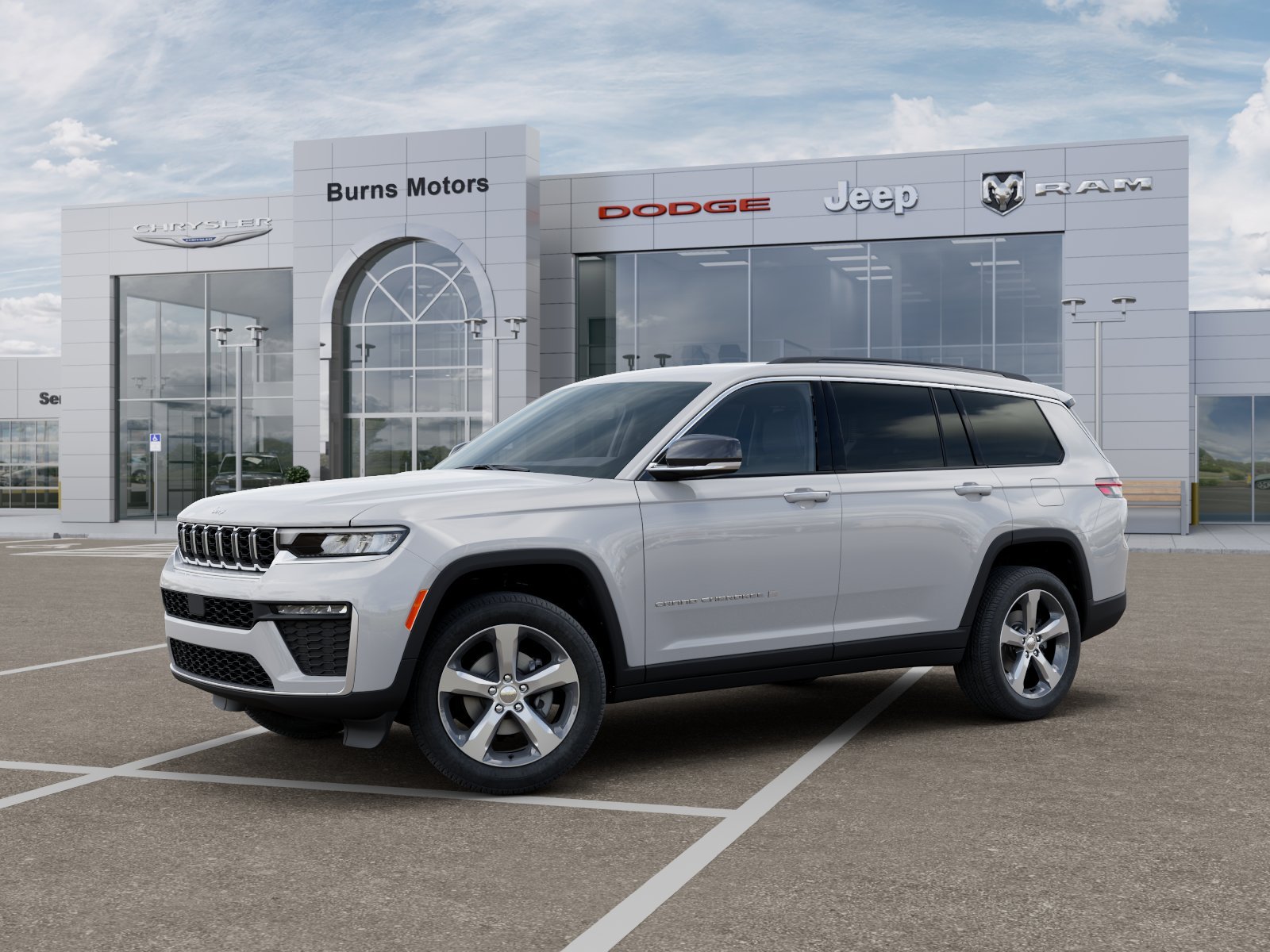 New 2026 Bright White Clear-Coat Exterior Paint Jeep Limited image 28