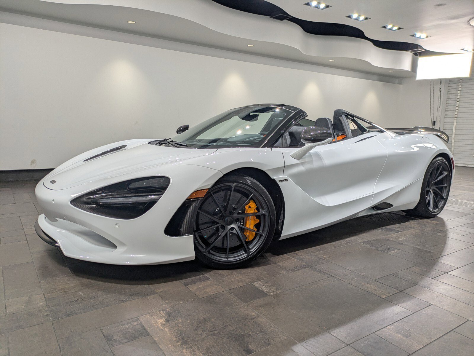 2026 McLaren 750S Base