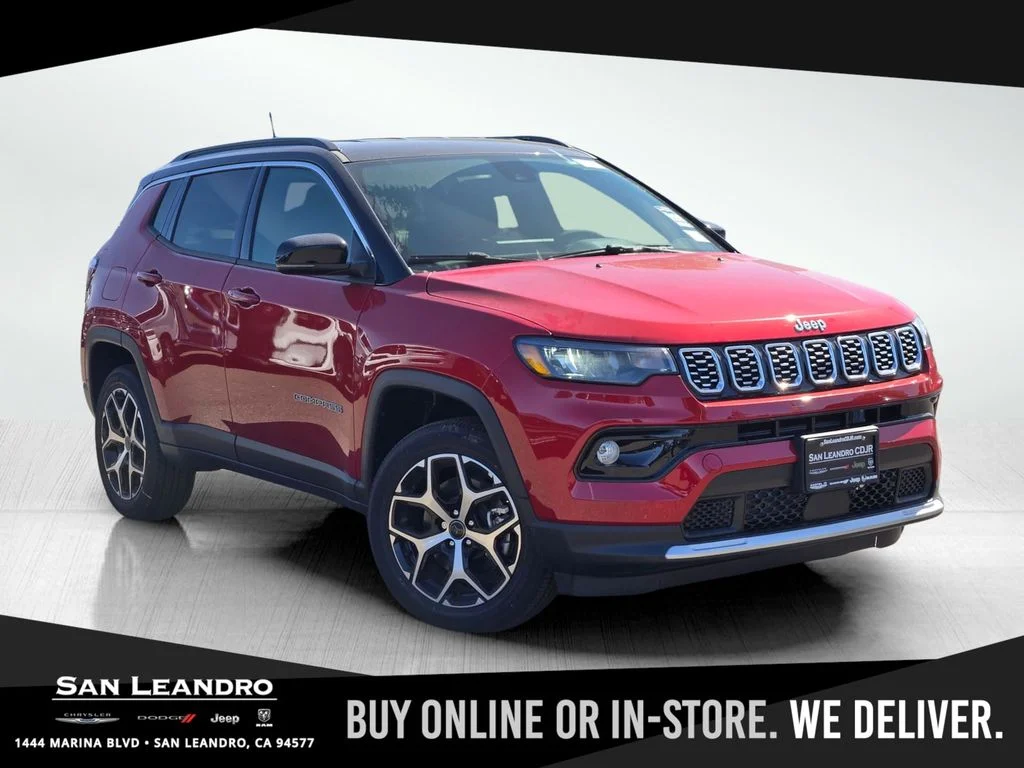 2026 Jeep Compass Limited 4X4's photo