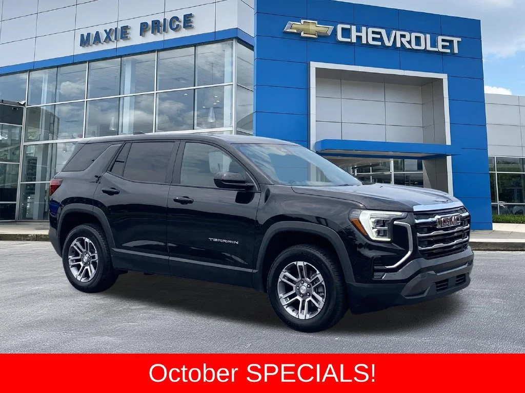 2026 GMC Terrain