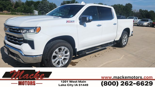 2025 Chevrolet Silverado 1500 LTZ