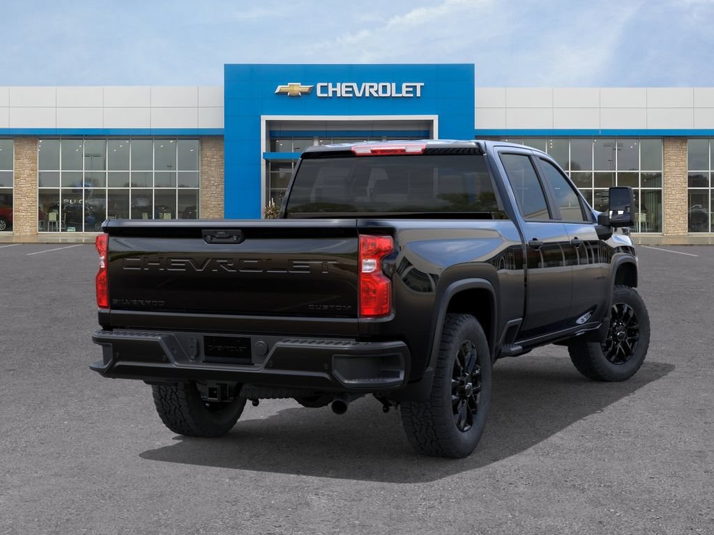 New 2026 Black Chevrolet Custom image 4