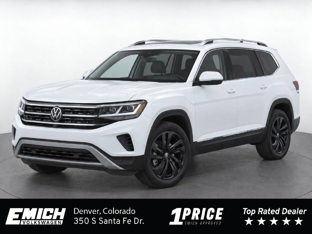 2021 Volkswagen Atlas