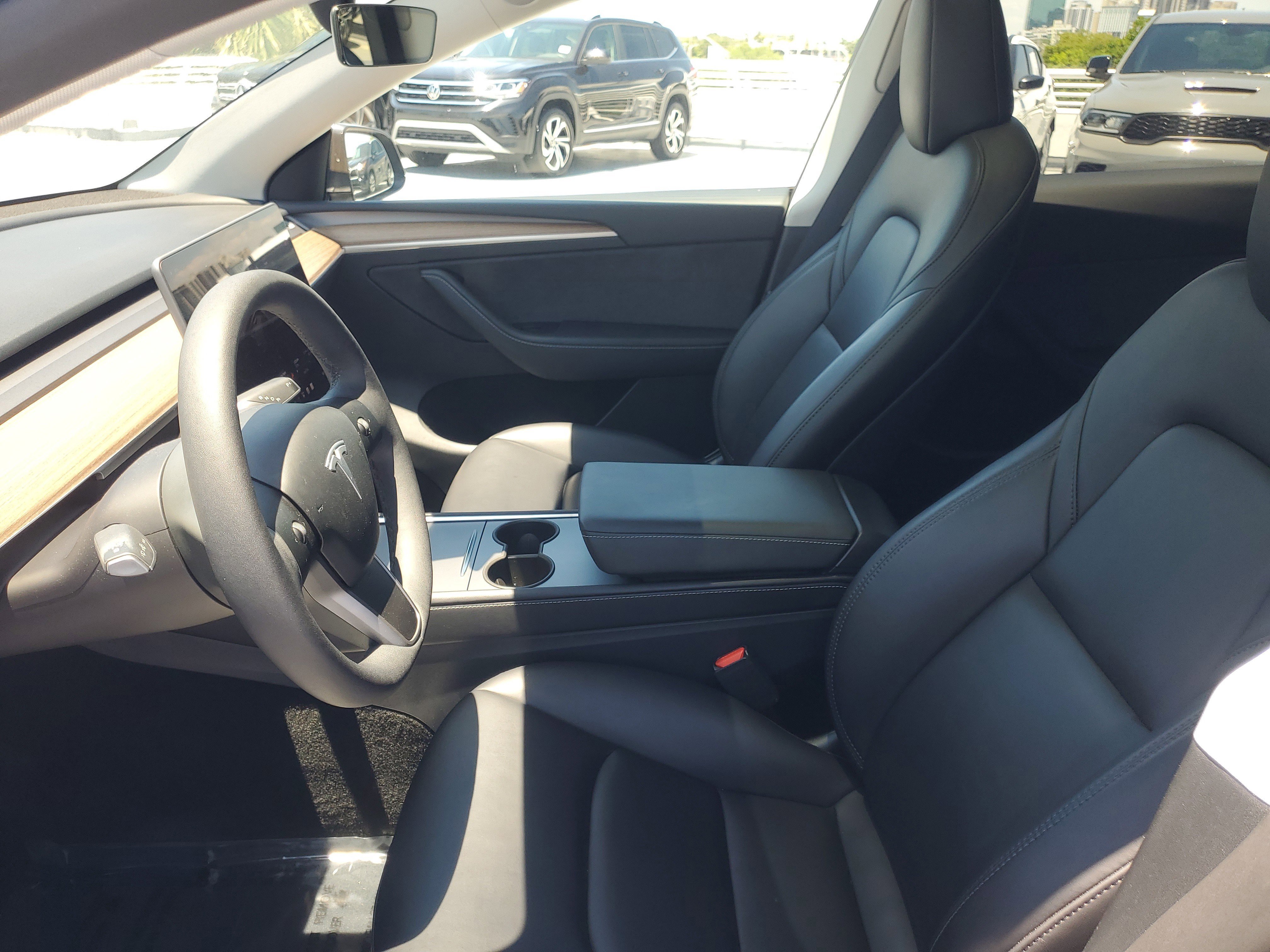 Used 2025 Gray Tesla Long Range image 14