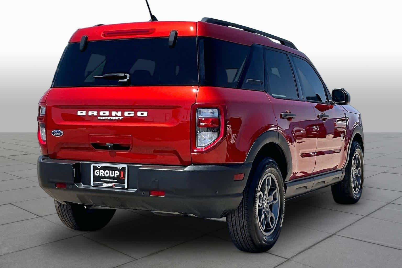 Used 2024 Hot Pepper Red Tinted Clearcoat Ford Big Bend image 13