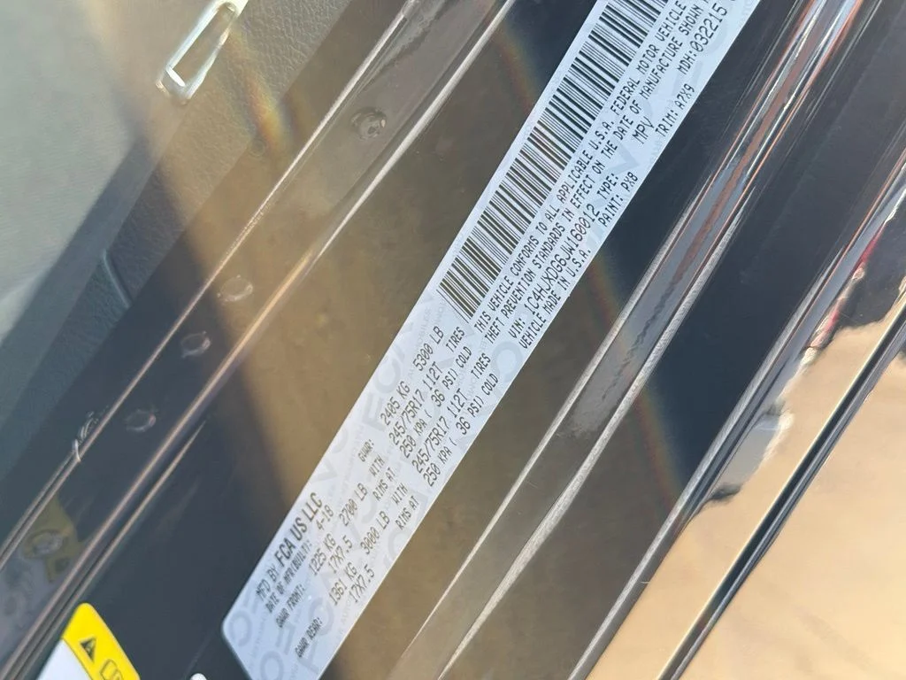 Used 2018 Black Jeep Unlimited Sport S image 10