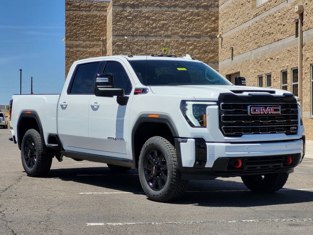 New 2026 Summit White GMC AT4 image 2