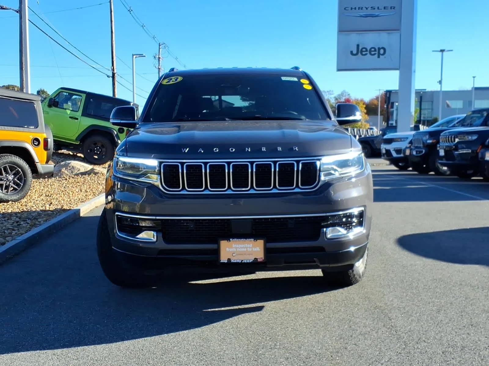 Certified Used 2023 Baltic Gray Metallic Clearcoat Jeep  image 3