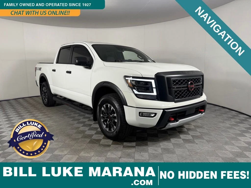 2024 Nissan Titan