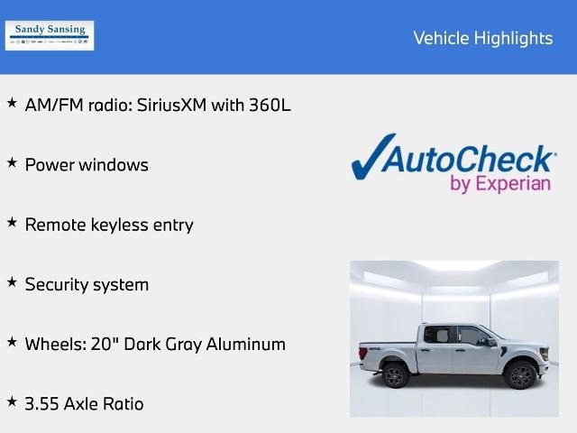 New 2026 Oxford White Ford STX® image 8