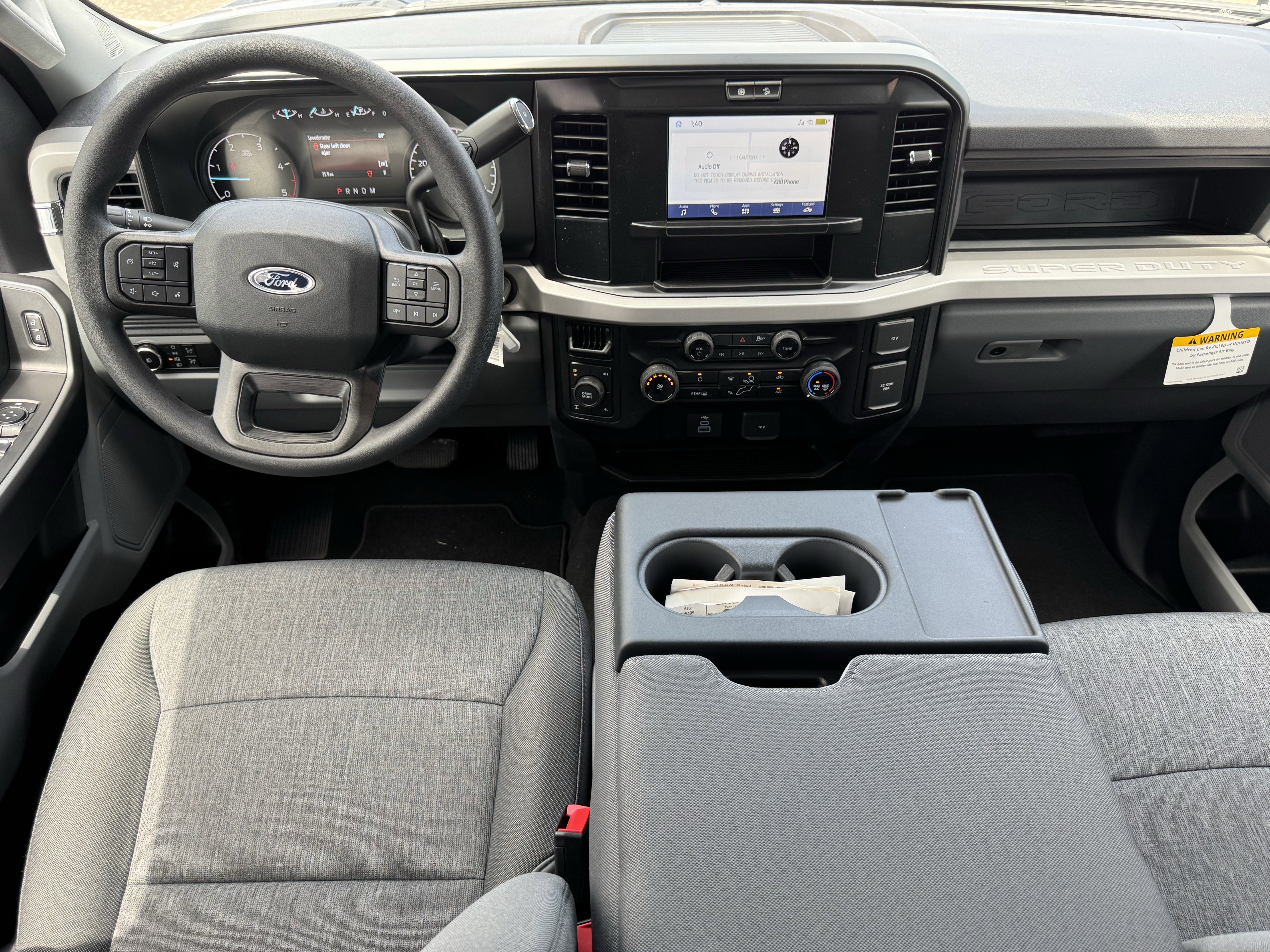 New 2026 Argon Blue Metallic Ford XL image 12