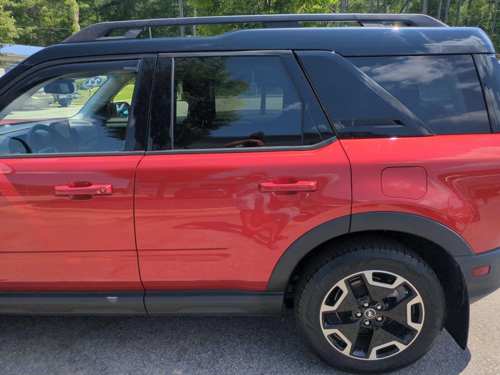 Used 2022 Hot Pepper Red Metallic Tinted Clearcoat Ford Outer Banks image 32
