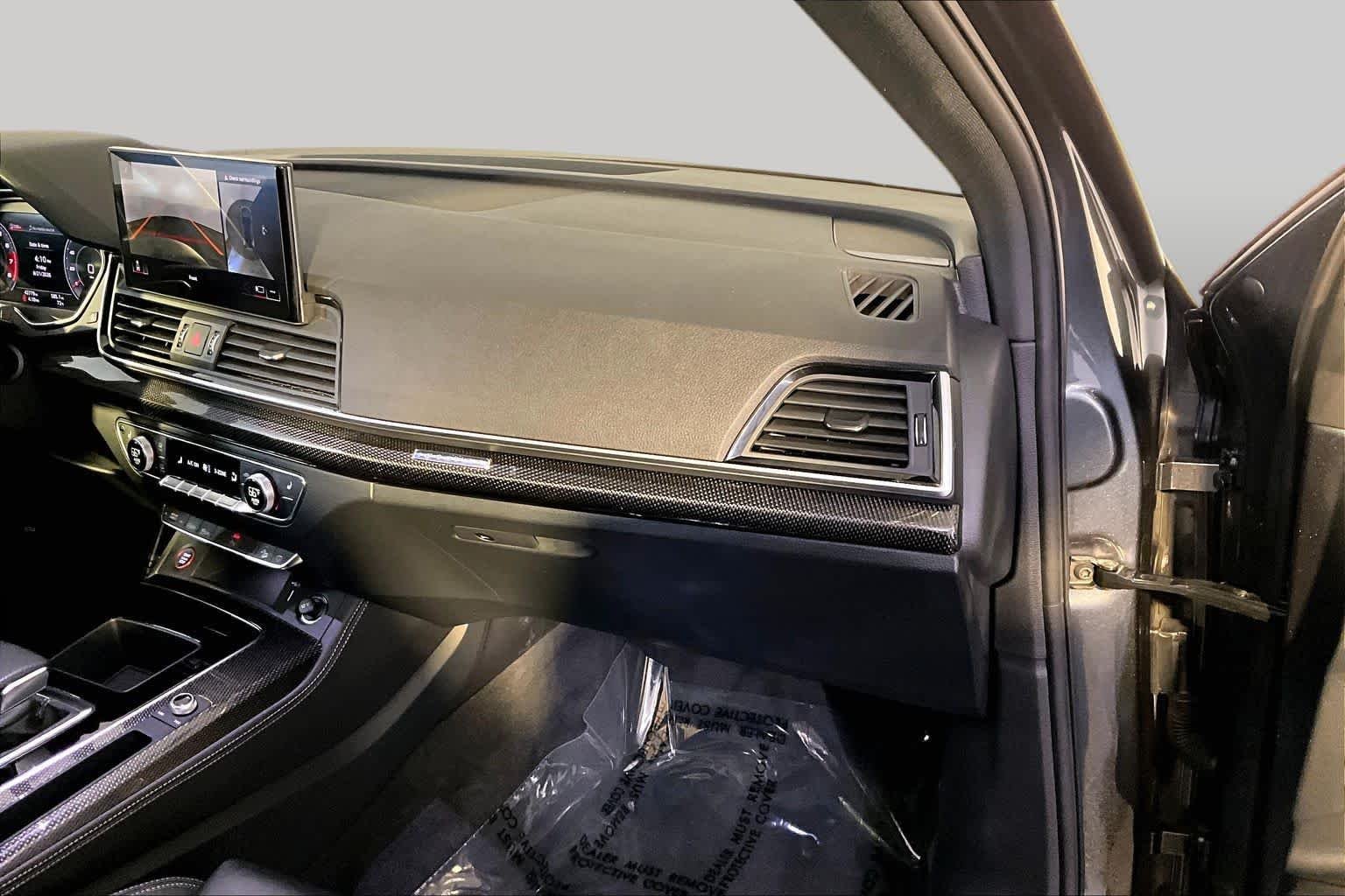 Used 2024 Daytona Gray Pearl Effect Audi Premium Plus image 19