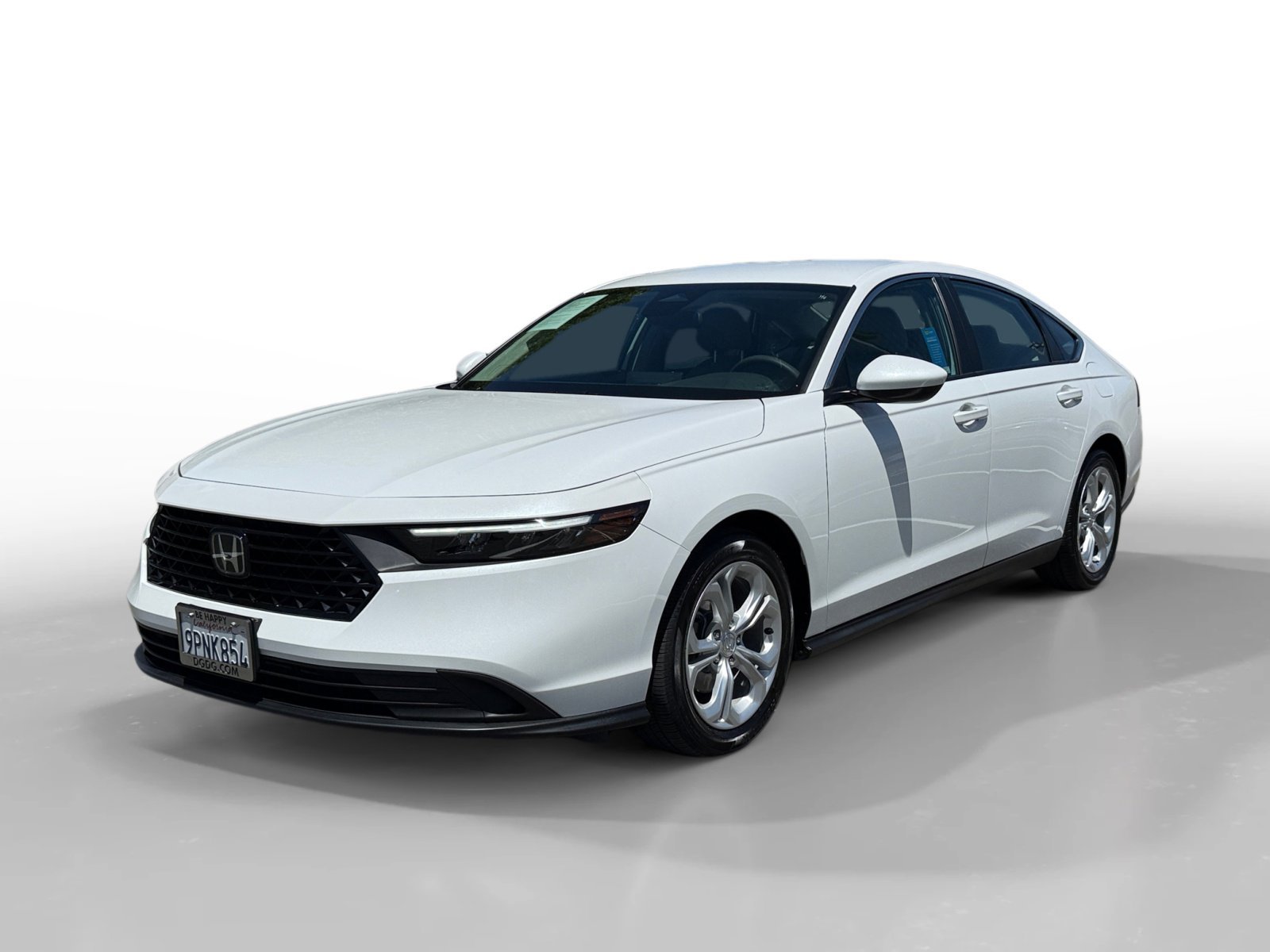Used 2024 Platinum White Pearl Honda LX image 1