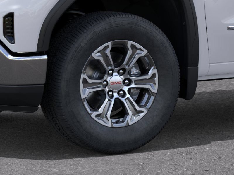 New 2026 Summit White GMC SLT image 9