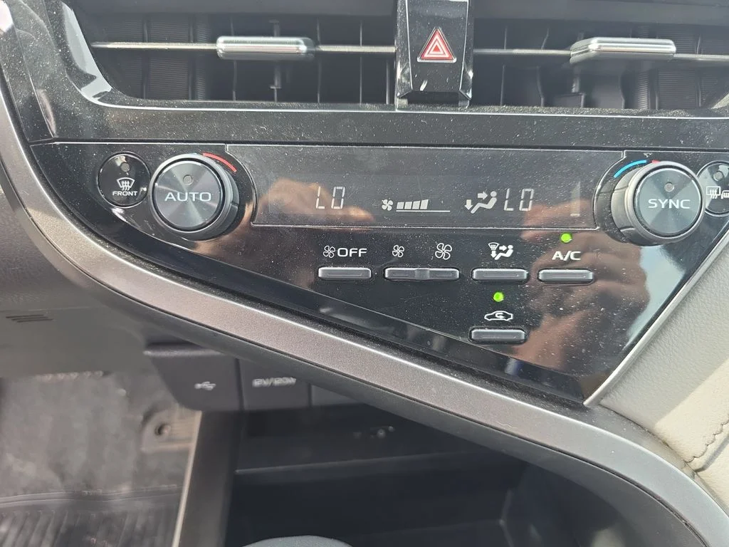 Used 2023 Black Toyota XSE image 16