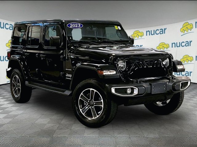2023 Jeep Wrangler Sahara