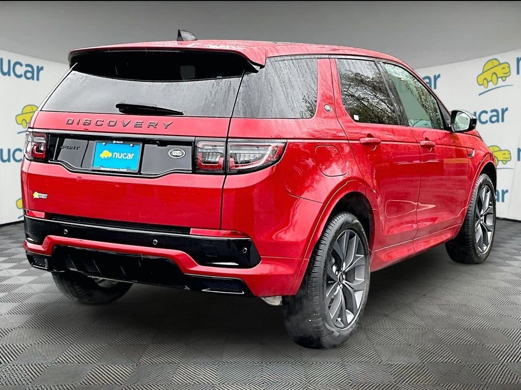 Used 2023 Red Land Rover SE R-Dynamic image 6