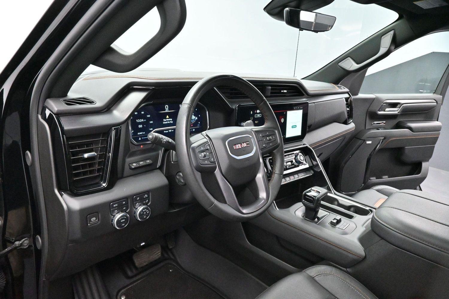 Used 2024 Onyx Black GMC AT4 image 14