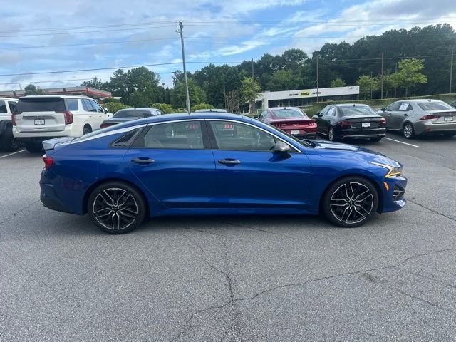 Used 2022 Blue Kia GT image 2